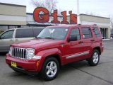 2008 Inferno Red Crystal Pearl Jeep Liberty Limited 4x4 #4224588