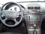 2008 Mercedes-Benz E 550 Sedan Black Interior