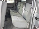 2011 Chevrolet Silverado 3500HD LT Extended Cab 4x4 Dually Ebony Interior
