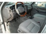 2000 Lincoln Navigator  Medium Graphite Interior
