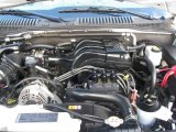 2008 Mercury Mountaineer Premier AWD 4.0 Liter SOHC 12 Valve V6 Engine