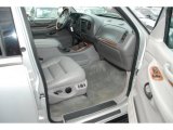 2000 Lincoln Navigator  Medium Graphite Interior