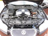 2009 Jaguar XF Supercharged 4.2 Liter Supercharged DOHC 32-Valve VVT V8 Engine
