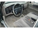 2002 Dodge Dakota SLT Club Cab Dark Slate Gray Interior