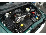 2002 Dodge Dakota SLT Club Cab 3.9 Liter OHV 12-Valve V6 Engine