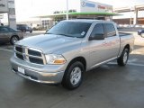 2010 Light Graystone Pearl Dodge Ram 1500 SLT Crew Cab #42440427