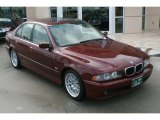 2001 BMW 5 Series Royal Red Metallic