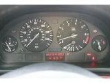 2001 BMW 5 Series 530i Sedan Gauges