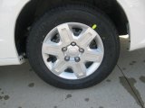 2011 Dodge Grand Caravan Express Wheel