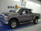 2009 Sterling Grey Metallic Ford F350 Super Duty XLT SuperCab 4x4 #42440199