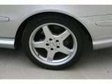2003 Mercedes-Benz CLK 500 Coupe Wheel