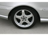 2003 Mercedes-Benz CLK 500 Coupe Wheel