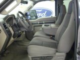 2009 Ford F350 Super Duty XLT SuperCab 4x4 Medium Stone Interior