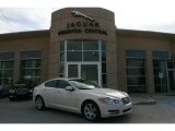2009 Porcelain White Jaguar XF Luxury #42440698