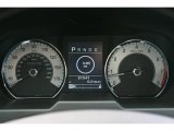 2009 Jaguar XF Luxury Gauges