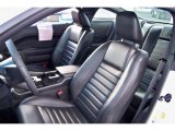 2007 Ford Mustang Shelby GT Coupe Dark Charcoal Interior