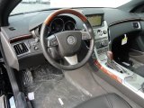 2011 Cadillac CTS 4 AWD Coupe Ebony Interior