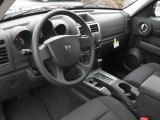 2011 Dodge Nitro Heat 4x4 Dark Slate Gray Interior