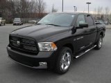 2011 Brilliant Black Crystal Pearl Dodge Ram 1500 Sport Crew Cab 4x4 #42440721