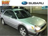 2002 Platinum Silver Metallic Subaru Impreza Outback Sport Wagon #42439925