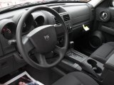 2011 Dodge Nitro Heat Dark Slate Gray Interior
