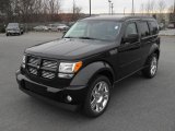 2011 Brilliant Black Crystal Pearl Dodge Nitro Heat 4x4 #42440723