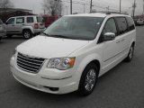 2008 Stone White Chrysler Town & Country Limited #42440726