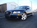 2007 Night Blue Pearl Effect Audi A8 L 4.2 quattro #42440227