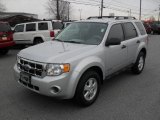 2008 Silver Metallic Ford Escape XLS #42440728