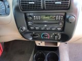 2002 Ford Ranger XLT SuperCab Controls