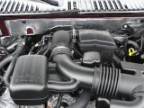 2011 Ford Expedition EL King Ranch 4x4 5.4 Liter SOHC 24-Valve Flex-Fuel V8 Engine