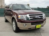 Royal Red Metallic Ford Expedition in 2011