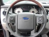 2011 Ford Expedition EL King Ranch 4x4 Steering Wheel