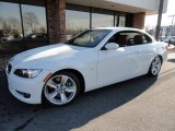 2008 Alpine White BMW 3 Series 335i Convertible #42439950
