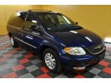 2002 Patriot Blue Pearlcoat Chrysler Town & Country LXi #42440472