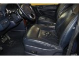 2002 Chrysler Town & Country LXi Navy Blue Interior