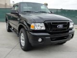 2011 Black Ford Ranger Sport SuperCab 4x4 #42440246