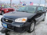 2007 Dark Blue Metallic Chevrolet Malibu LS Sedan #42440780