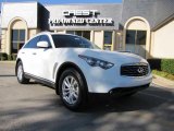 2009 Moonlight White Infiniti FX 35 #42440481