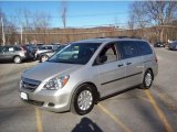 2005 Honda Odyssey Silver Pearl Metallic