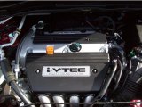 2008 Honda CR-V EX 4WD 2.4 Liter DOHC 16-Valve i-VTEC 4 Cylinder Engine