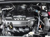 2003 Toyota ECHO Sedan 1.5 Liter DOHC 16-Valve 4 Cylinder Engine