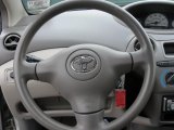 2003 Toyota ECHO Sedan Steering Wheel