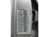 2003 ECHO Color Code for Silver Streak Mica - Color Code: 4R0