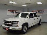 2007 Summit White Chevrolet Silverado 1500 Classic LS Crew Cab #42440791