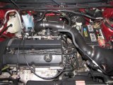 2003 Ford Escort ZX2 Coupe 2.0 Liter DOHC 16-Valve VVT 4 Cylinder Engine