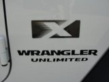 2007 Jeep Wrangler Unlimited X 4x4 Marks and Logos