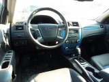 2011 Ford Fusion Sport Sport Blue/Charcoal Black Interior