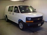 2011 Summit White Chevrolet Express 1500 Work Van #42440499