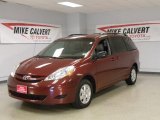 2006 Salsa Red Pearl Toyota Sienna LE #42440795